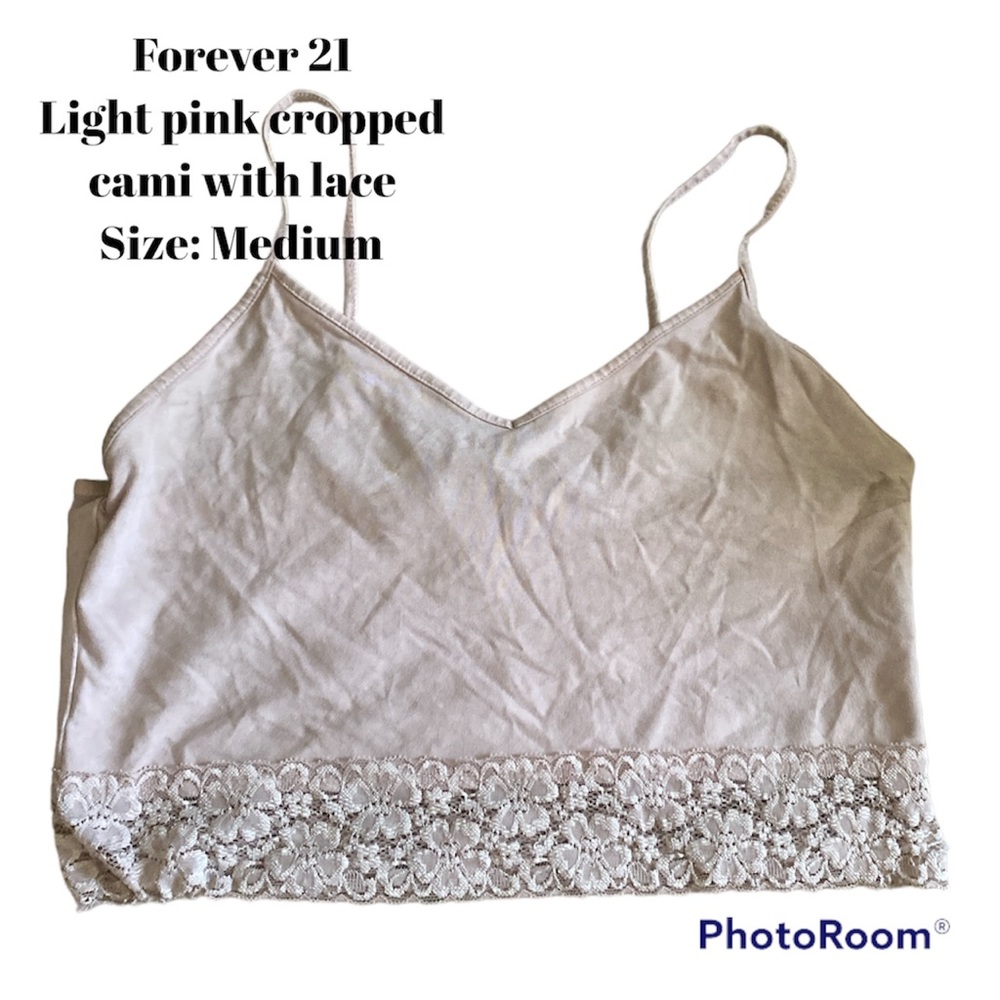 Laced cami